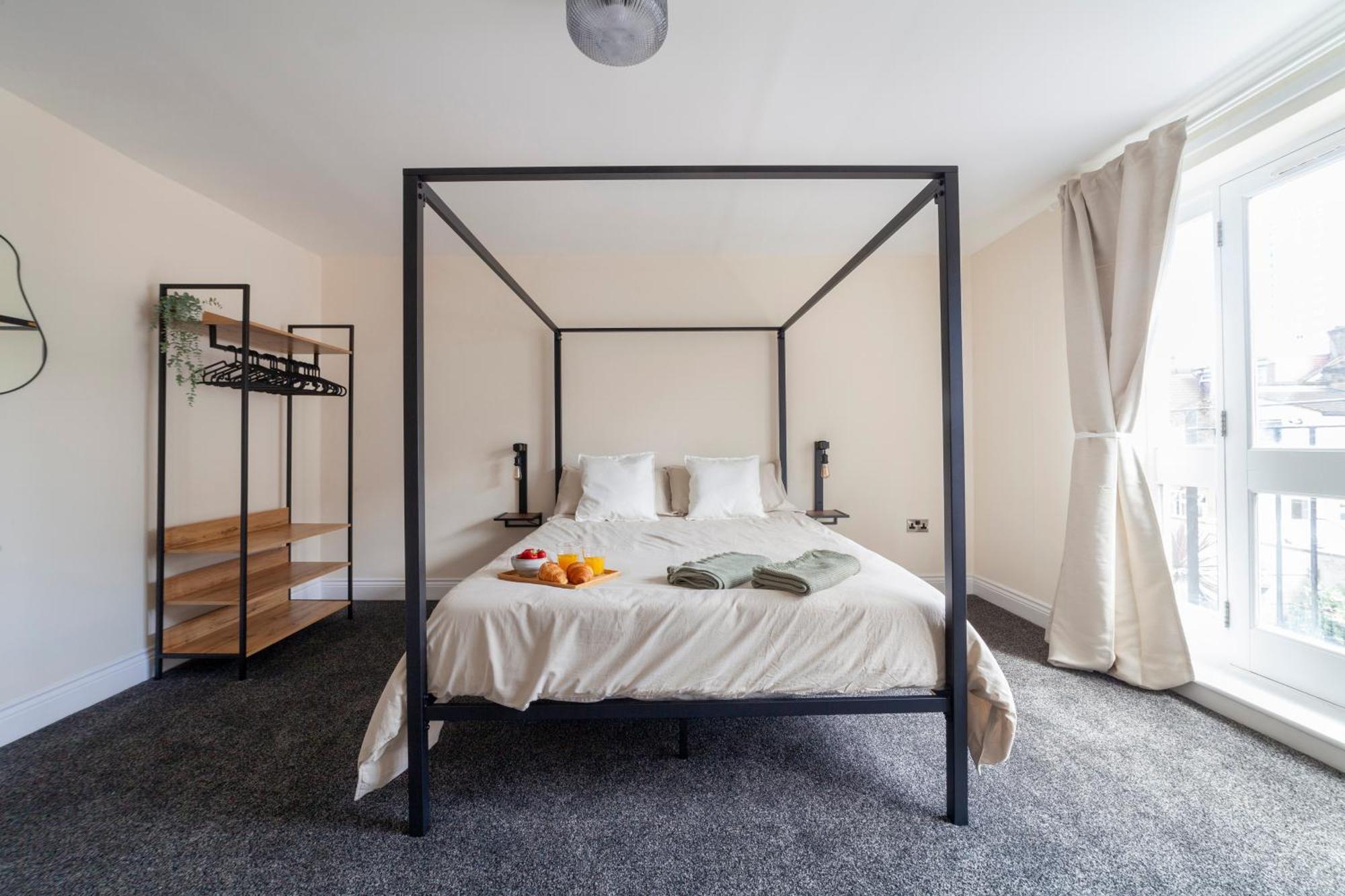 Arte Stays Serviced Houses Stratford - 3 Bedrooms 2 Bathrooms Houses London, Stratford, Maryland, Free Parking, Garden, Weekly Or Monthly Stays - Up To 8 Guests Londres Exterior foto