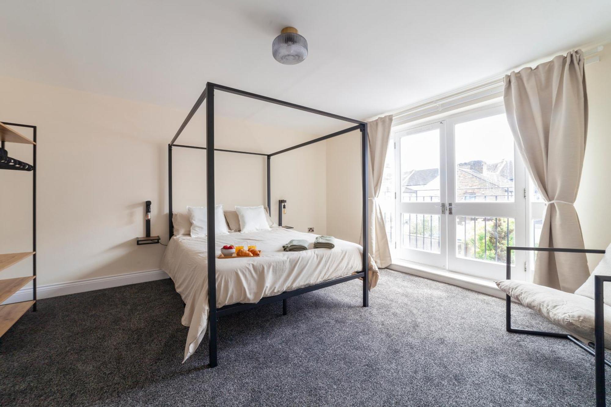 Arte Stays Serviced Houses Stratford - 3 Bedrooms 2 Bathrooms Houses London, Stratford, Maryland, Free Parking, Garden, Weekly Or Monthly Stays - Up To 8 Guests Londres Exterior foto