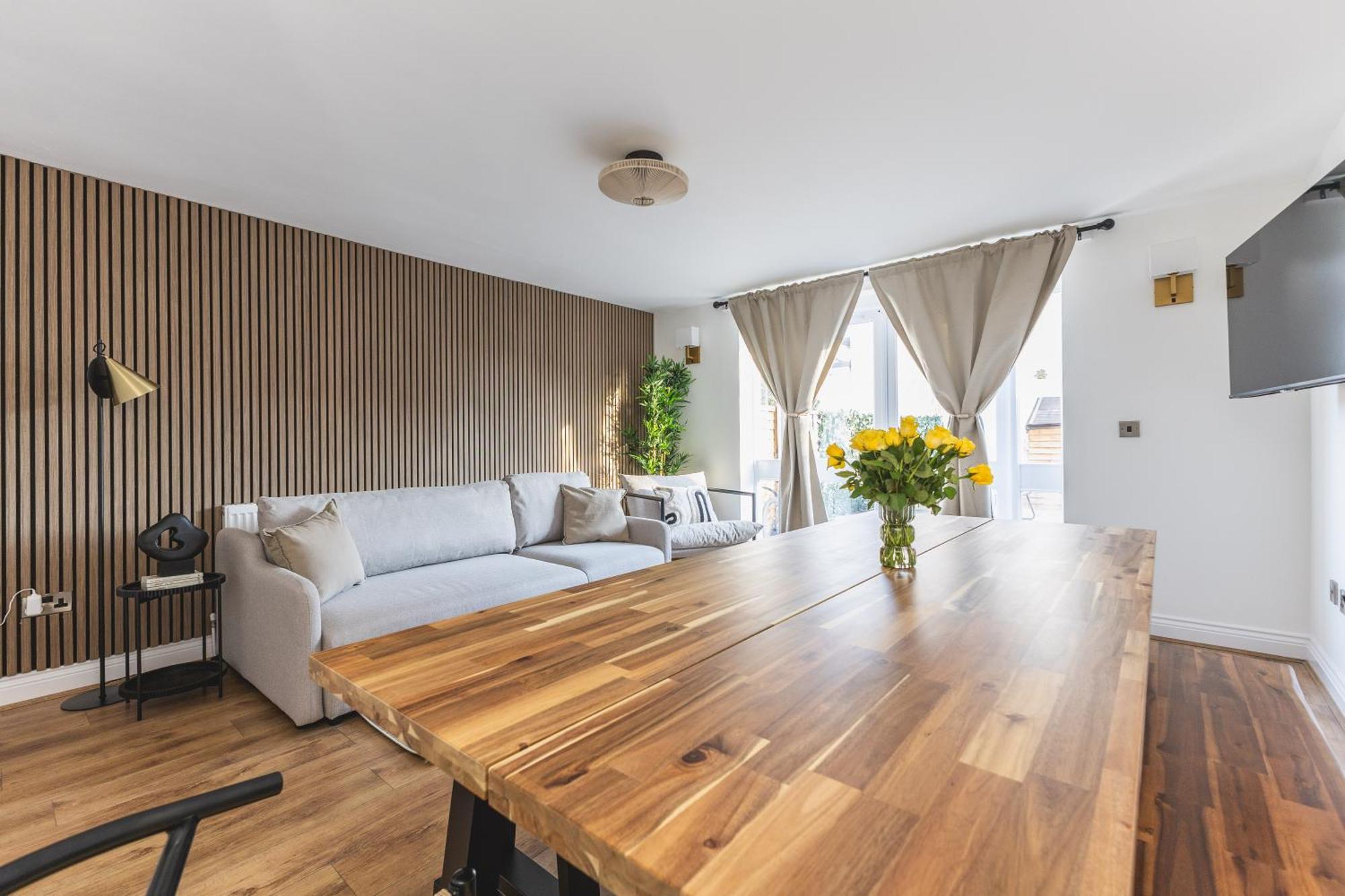 Arte Stays Serviced Houses Stratford - 3 Bedrooms 2 Bathrooms Houses London, Stratford, Maryland, Free Parking, Garden, Weekly Or Monthly Stays - Up To 8 Guests Londres Exterior foto