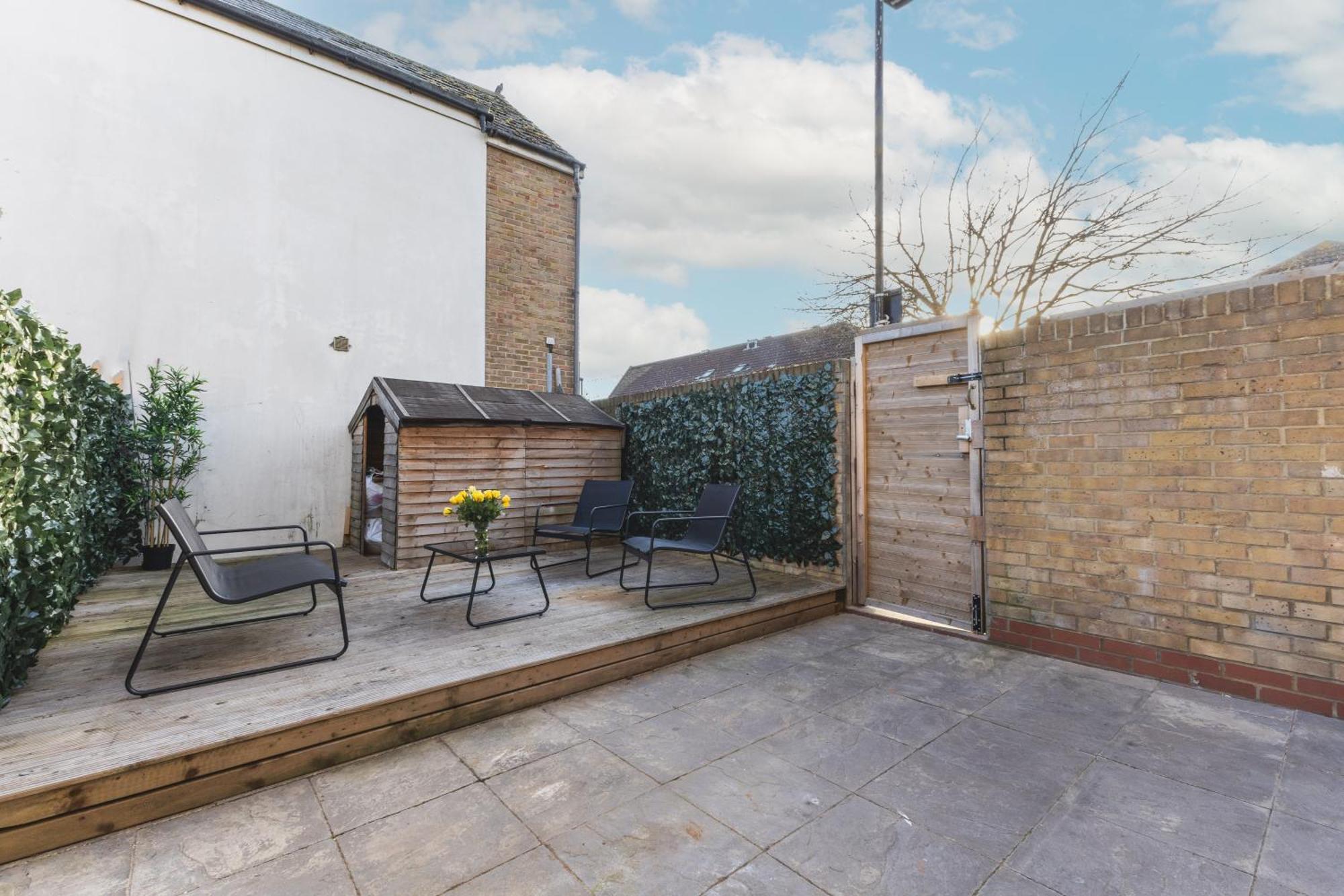 Arte Stays Serviced Houses Stratford - 3 Bedrooms 2 Bathrooms Houses London, Stratford, Maryland, Free Parking, Garden, Weekly Or Monthly Stays - Up To 8 Guests Londres Exterior foto