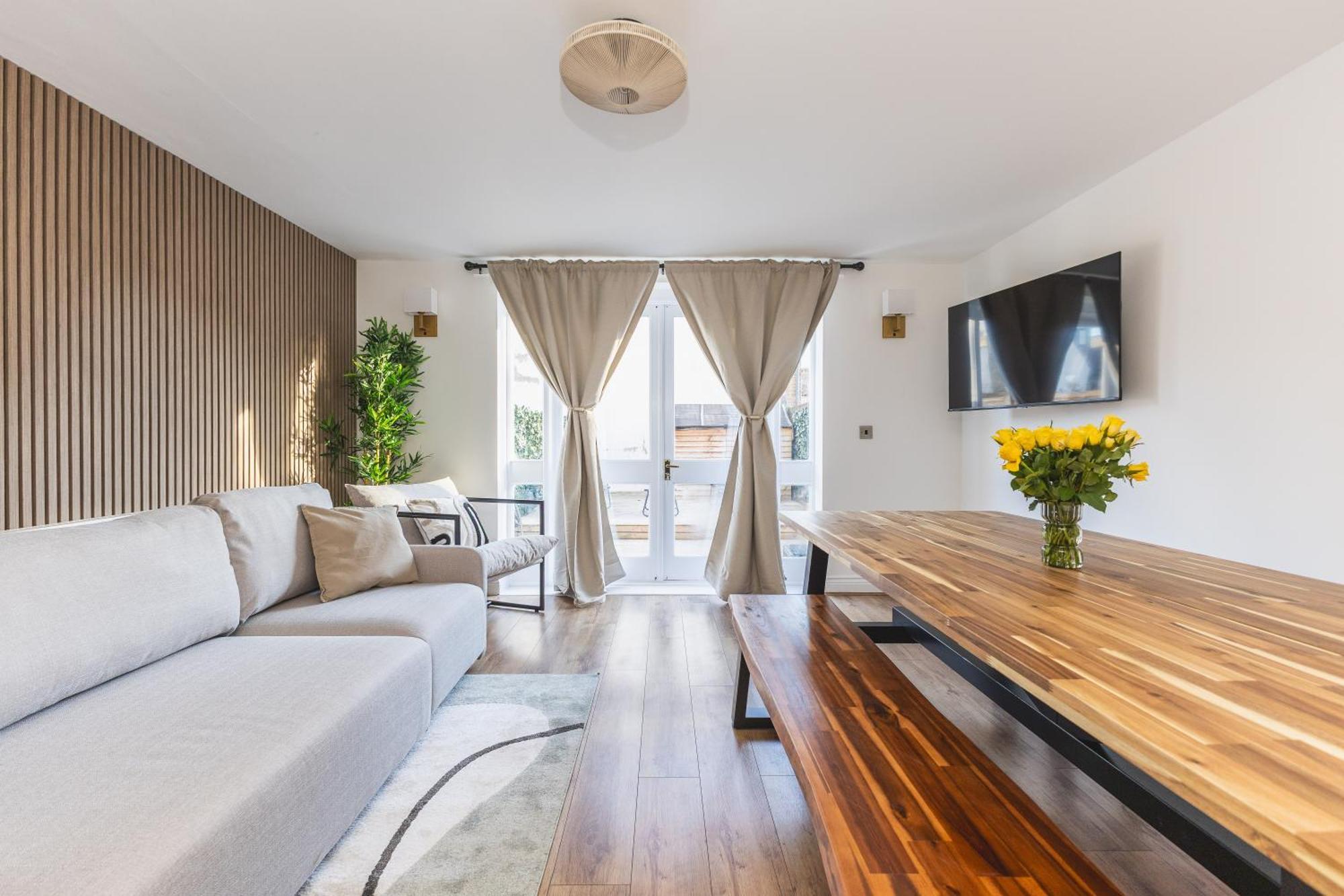 Arte Stays Serviced Houses Stratford - 3 Bedrooms 2 Bathrooms Houses London, Stratford, Maryland, Free Parking, Garden, Weekly Or Monthly Stays - Up To 8 Guests Londres Exterior foto