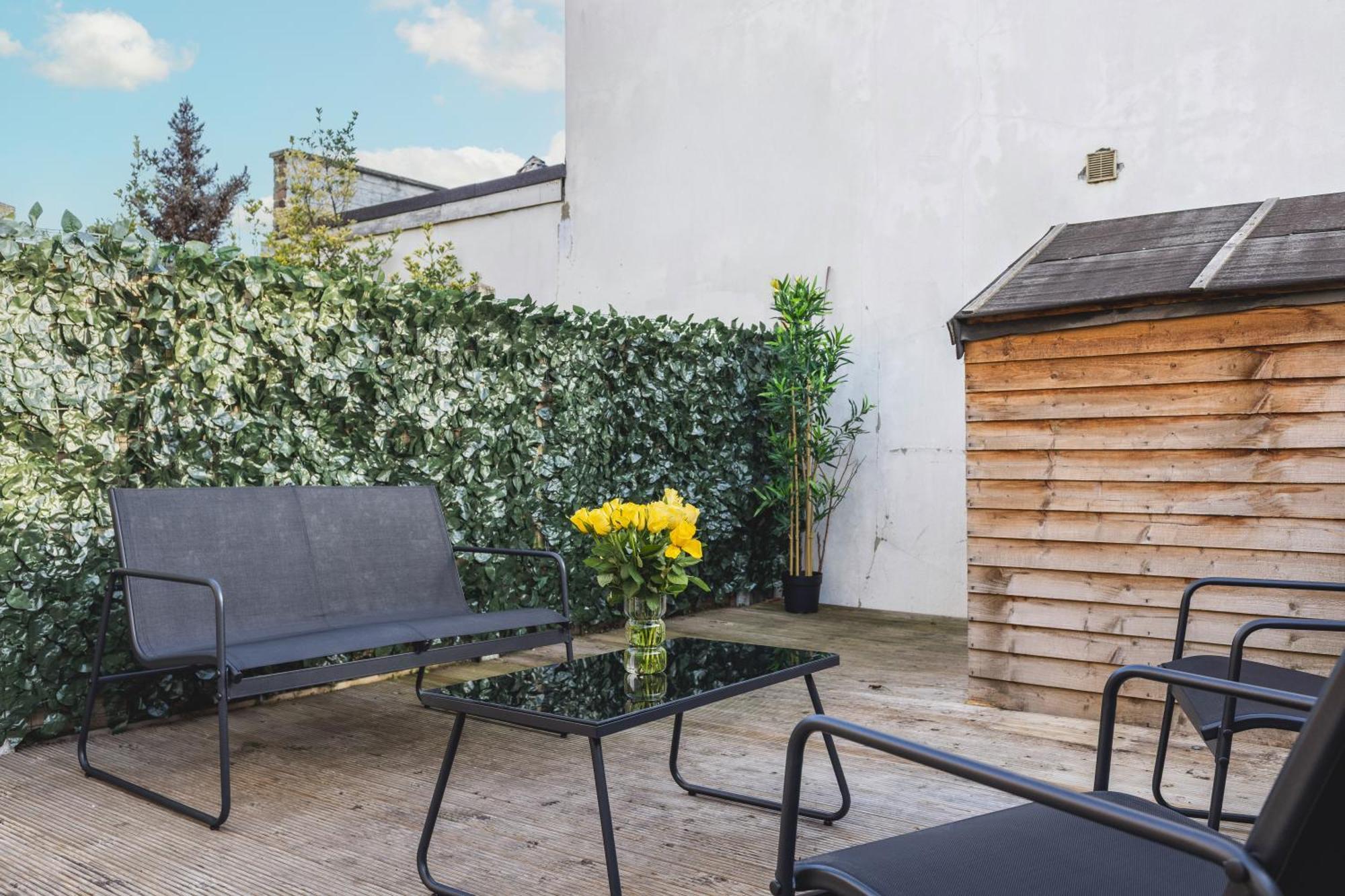 Arte Stays Serviced Houses Stratford - 3 Bedrooms 2 Bathrooms Houses London, Stratford, Maryland, Free Parking, Garden, Weekly Or Monthly Stays - Up To 8 Guests Londres Exterior foto